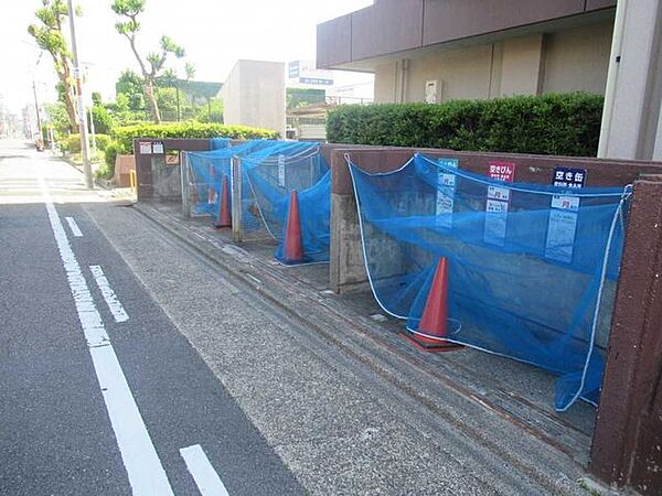 ゴミ置き場