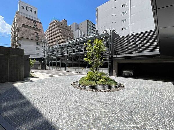 車寄せスペース