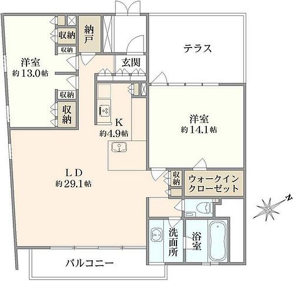 間取り：323000523875