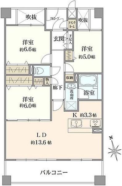 間取り：323000517701