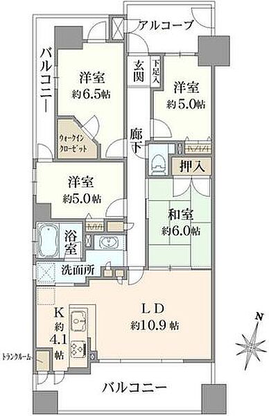 間取り：323000522403