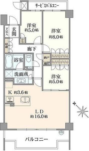 間取り：323000531852