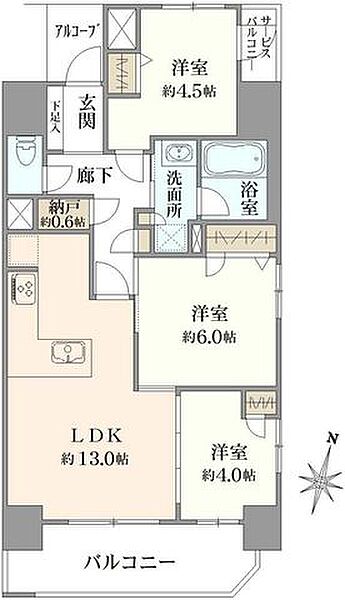 間取り：323000532169