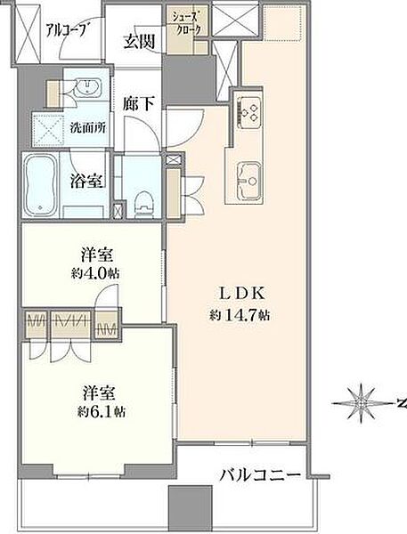 間取り：323000533563