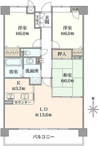 間取り：323000578010