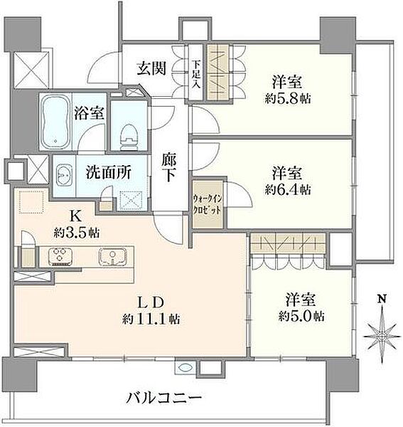 間取り：323000538924