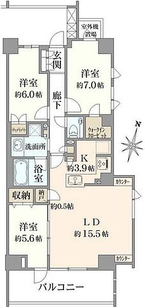 間取り：323000540871