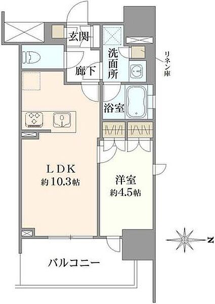 間取り：323000523871