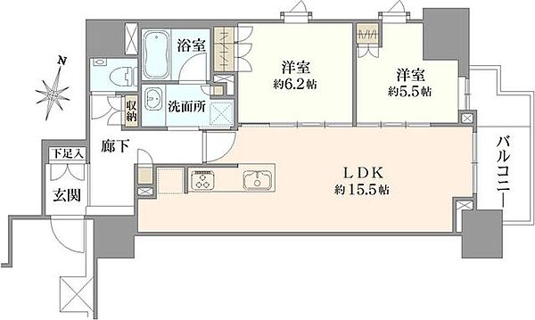 間取り：323000449886