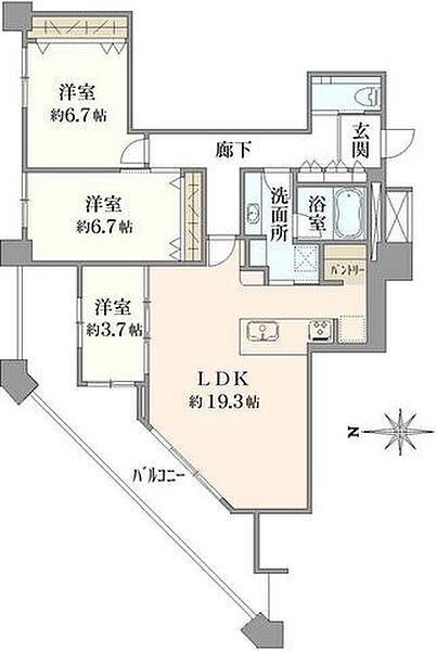 間取り：313004668007