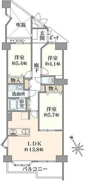 間取り：311002447300