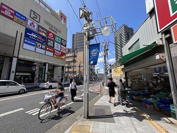 所沢　ファルマン通り商店街 1000m