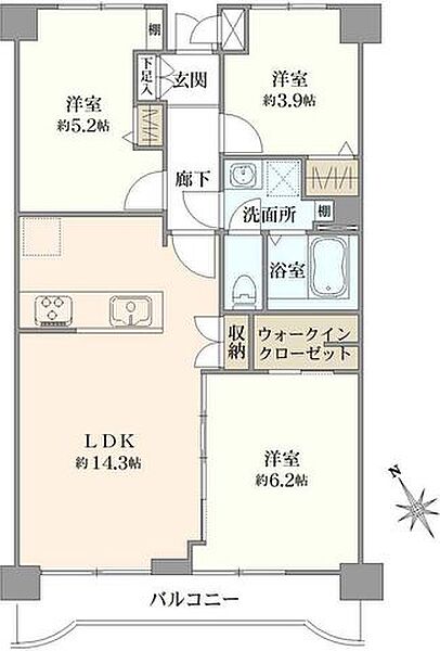 間取り：311002459322