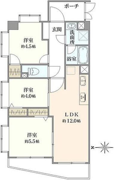 間取り：311002461538