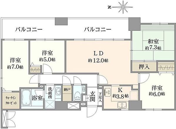間取り：311002461539