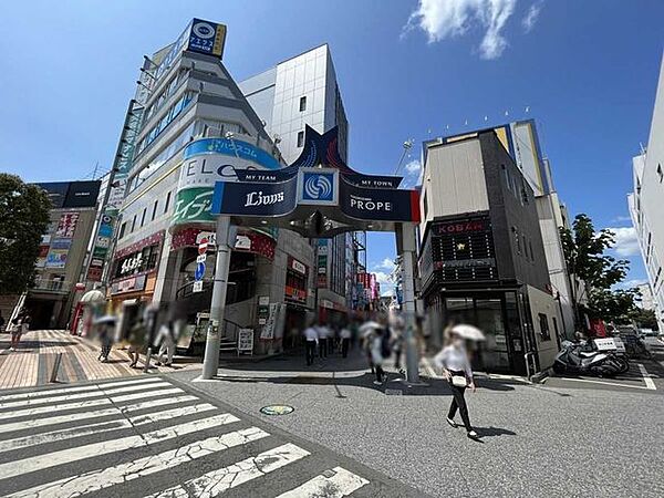 所沢プロぺ商店街 800m