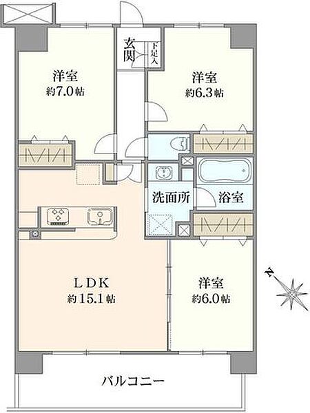 間取り：311002461243