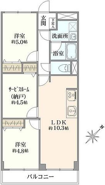 間取り：311002468886