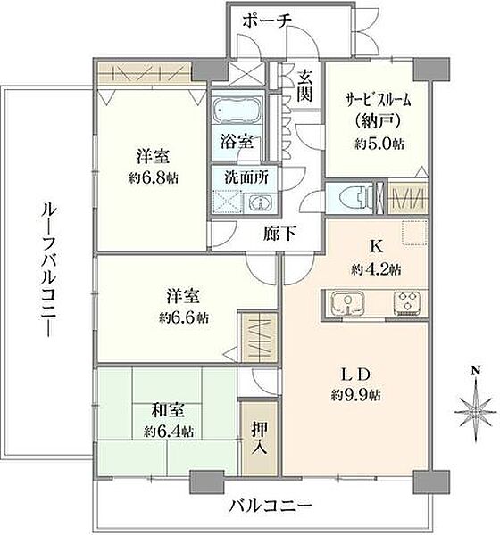 間取り：313004873035