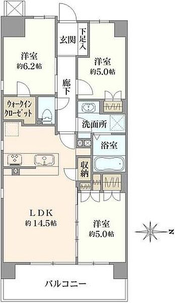 間取り：311002474372