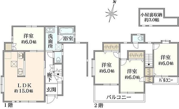 間取り：311002487896
