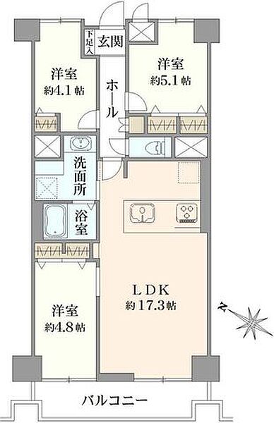 間取り：311002494837