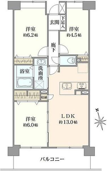 間取り：311002494838