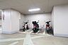 その他：バイク置場