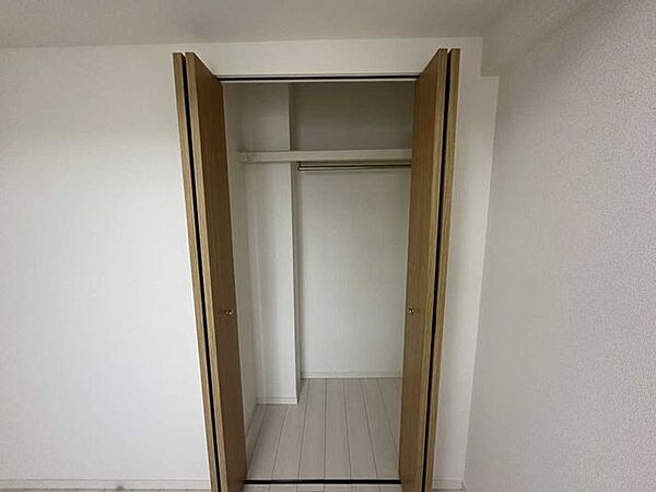 クローゼット付き