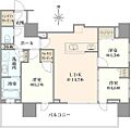 パークホームズ川越新富町アドーア13階7,998万円