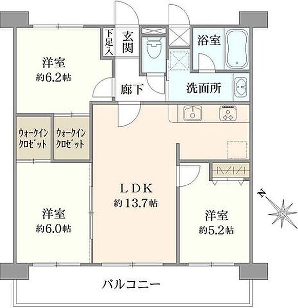 間取り：311002504894