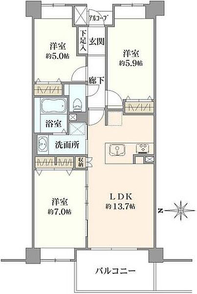 間取り：313004936355