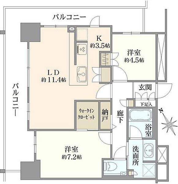 間取り：311002207263