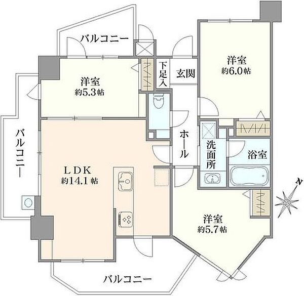 間取り：313004471027