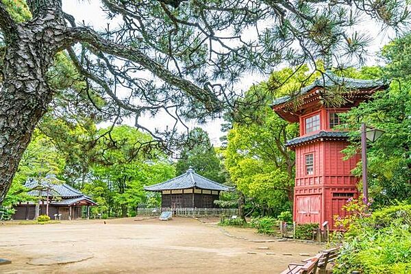 哲学堂公園 400m