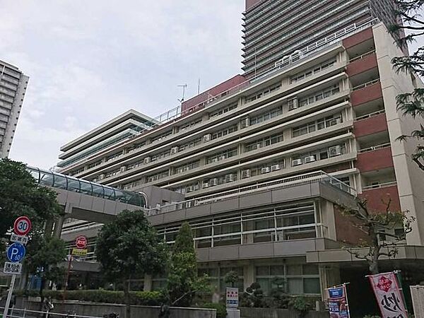 東京慈恵会医科大学附属病院 760m