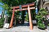 周辺： 赤城神社 850m