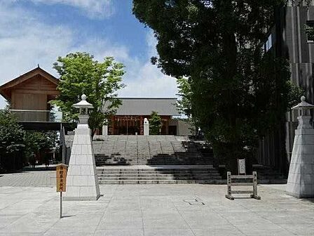 赤城神社 350m