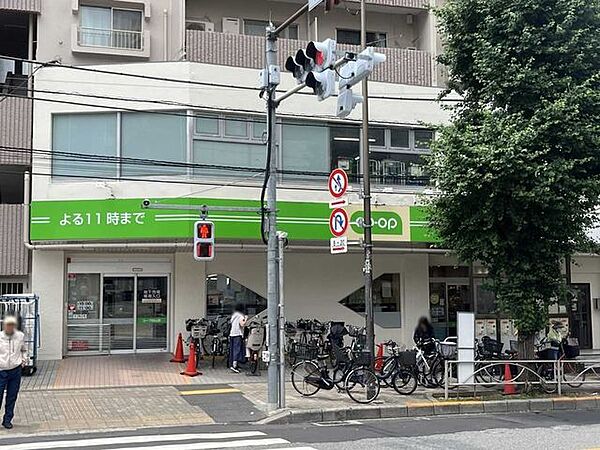 コープ白山店 550m