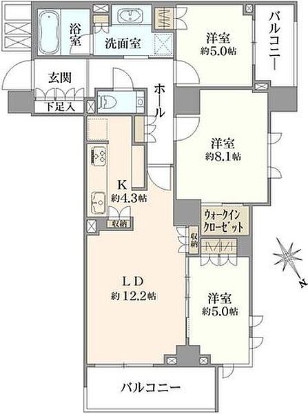 間取り：313004867490