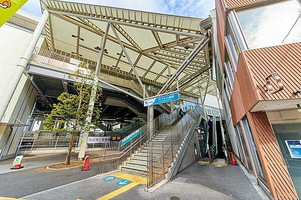 小田急小田原線「代々木八幡」駅 910m