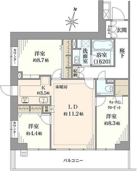間取り：313004692324