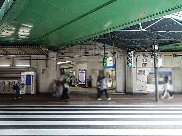 JR中央・総武線「大久保」駅  1000m