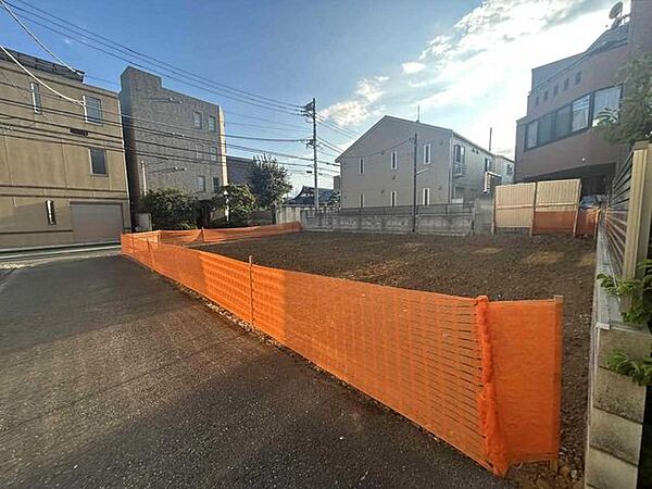 全4区画、手前が対象地