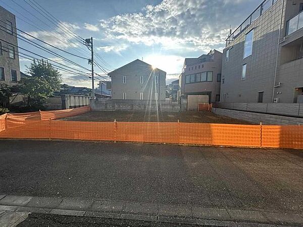 全4区画、右が対象地