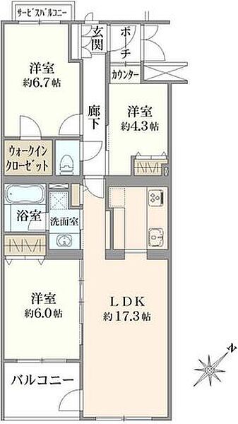 間取り：313004733790