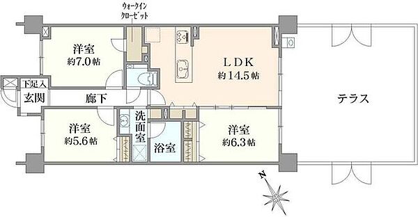 間取り：313004736482