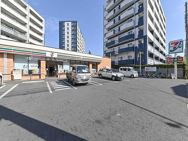 セブン-イレブン 川崎中原市ノ坪店 230m