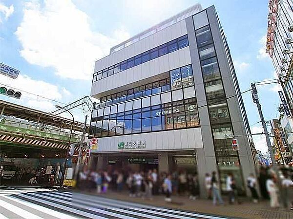 JR山手線「新大久保」駅 650m