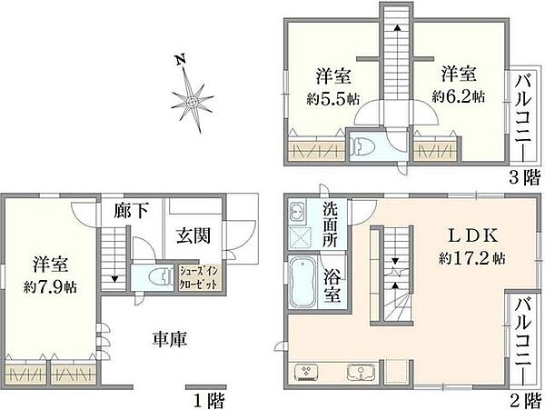 間取り：313004823945